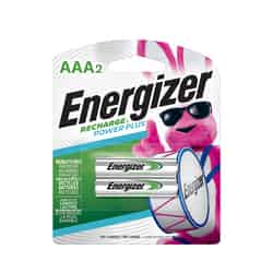 Energizer AAA NiMH 1.2 volt NH35BP-2 Rechargeable Batteries 2