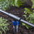 Raindrip Plastic Drip Irrigation Compression Tee 1 pk