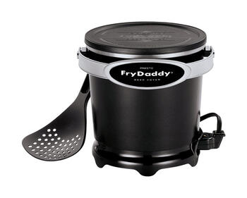 Presto Black 4 Deep Fryer