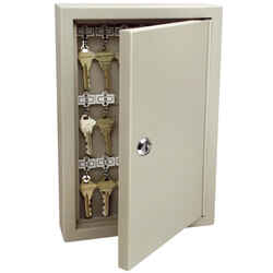 GE Clay Steel Key Cabinet