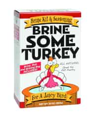 Brine Some Turkey Poultry All Purpose Brine Mix 19 oz.