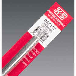K&S 5/16 in. Dia. x 1 ft. L Stainless Steel Tube 1 pk