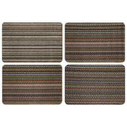 Multy Home Montana Multi-Colored Polypropylene Nonslip Floor Mat 36 in. L x 24 in. W