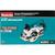 Makita X2 LXT 7-1/4 in. 36 volts 0 amps Cordless Rear Handle Circular Saw 5100 rpm