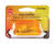 Peterson Mini-Lite Amber 1-1/8 in. x 1 in. x 3-1/4 in. Visual Pack