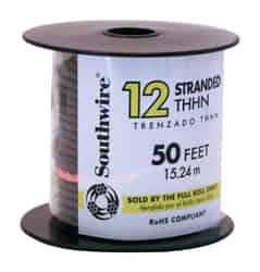 Southwire 50 ft. 12/1 THHN Stranded Building Wire