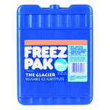 Freez Pak The Glacier Lunch Box Cooler 62 oz. 1 pk Blue