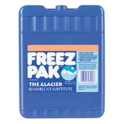 Freez Pak The Glacier Lunch Box Cooler 62 oz. 1 pk Blue