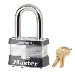 Master Lock 2 in. W Steel 4-Pin Tumbler Laminated Padlock 1 each Keyed Alike