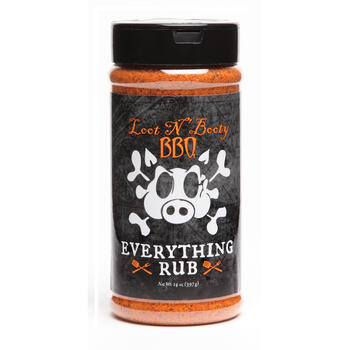 Loot N' Booty Everything BBQ Rub 14 oz.