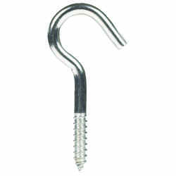 Ace Small Stainless Steel Clothesline Hook 215 lb. 1 pk 4.1875 in. L