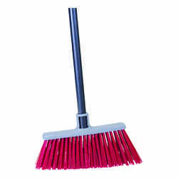 Quickie 11 in. W Fine Polypropylene Broom