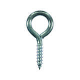 Ace 5/32 in. Dia. x 1-5/16 in. L Zinc-Plated Steel Screw Eye 55 lb. 8 pk