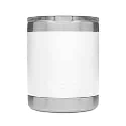 YETI Rambler 10 oz Lowball White BPA Free Tumbler