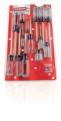 Craftsman 14 pc. Screwdriver Set Steel 16 in.