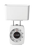 Taylor Analog Food Scale 1 Weight Capacity White