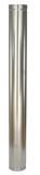 Selkirk 6 in. Dia. x 36 in. L Aluminum Round Gas Vent Pipe