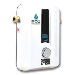 Ecosmart Tankless Water Heater Electric N/A gal. 12 in. H x 9-3/4 in. L x 3-3/4 in. W
