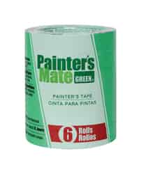 Painter's Mate 0.94 in. W X 60 yd L Green Medium Strength Painter's Tape 6 pk