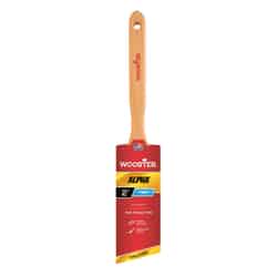 Wooster Alpha Angle Synthetic Blend Paint Brush 2 in. W