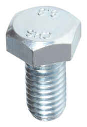 Hillman M8-1.25 mm Dia. x 16 mm L Heat Treated Steel Hex Head Cap Screw 50 pk