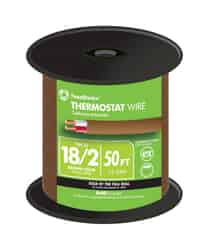 Southwire 50 ft. 18/2 Copper Thermostat Wire Solid