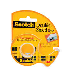 Scotch 1/2 in. W x 450 in. L x 1/2 in. W x 450 in. L Tape Clear