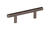 Amerock Bar Pulls Collection Pull Gunmetal 1 pk