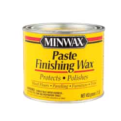 Minwax Lustre Finishing Wax Paste 16 oz