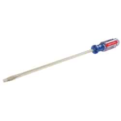 Craftsman 9 in. Slotted 3/16 Screwdriver Steel Red 1 pc.
