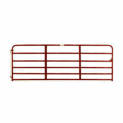 Tarter 50 in. H x 1.75 in. W Steel Tube Gate