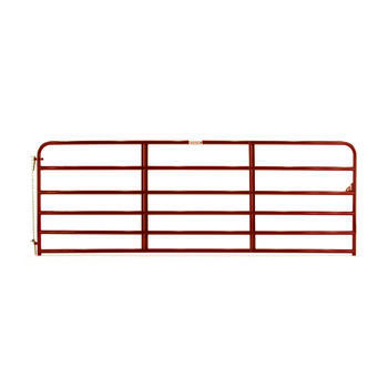 Tarter 50 in. H x 1.75 in. W Steel Tube Gate