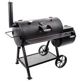 Oklahoma Joes Oklahoma Joe's Highland Charcoal 57 in. W Smoker Black