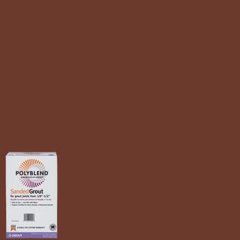 Custom Building Products Polyblend Indoor and Outdoor Nutmeg Brown Grout 7 lb