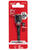 Milwaukee SHOCKWAVE IMPACT DUTY 1/2 inch drive in. x 2.5625 in. L Heat-Treated Steel 1/4 in. Hex