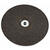 Forney 1/4 in. thick x 5/8 in. x 9 in. Dia. Metal Grinding Wheel 6500 rpm 1 pc. Aluminum Oxide