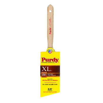 Purdy XL Glide 2-1/2 in. W Angle Nylon Polyester Trim Paint Brush