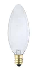 Westinghouse 60 watts B10 Incandescent Bulb 590 lumens White Decorative 2 pk