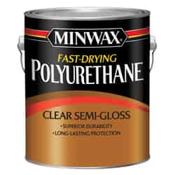 Minwax Clear Polyurethane 1 gal. Semi-Gloss