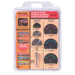 Gyros Tools ProPack 1 1/4 in. x 4 in. L x 1/8 in. Dia. High Speed Steel Rotary Accessory Kit 7