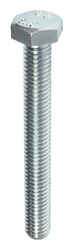 Hillman M6-1.00 mm Dia. x 50 mm L Heat Treated Steel Hex Head Cap Screw 50 pk