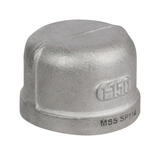 Smith Cooper 2 in. FPT Stainless Steel Cap