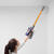 Dyson Absolute Bagless Rechargeable Stick/Hand Vacuum 21.6 amps HEPA Yellow/Silver