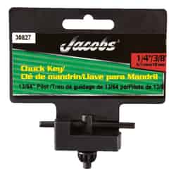 Jacobs 1/4 in. x 1/4 in. Chuck Key T-Handle 1 pc.