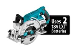 Makita X2 LXT 7-1/4 in. 36 volts 0 amps Cordless Rear Handle Circular Saw 5100 rpm