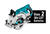 Makita X2 LXT 7-1/4 in. 36 volts 0 amps Cordless Rear Handle Circular Saw 5100 rpm