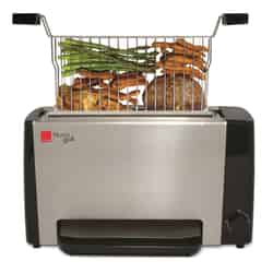 Ronco Silver Stainless Steel Indoor Grill 126.29 sq. in.