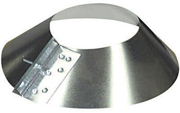 Imperial Manufacturing 8 in. Dia. 30 Ga. Galvanized Steel Storm Collar