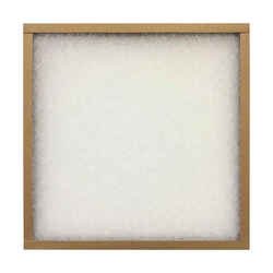 AAF Flanders EZ Flow II 16 in. W X 25 in. H X 1 in. D Fiberglass 4 MERV Air Filter