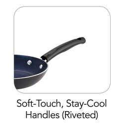 Tramontina Aluminum Fry Pan 8 in. Blue